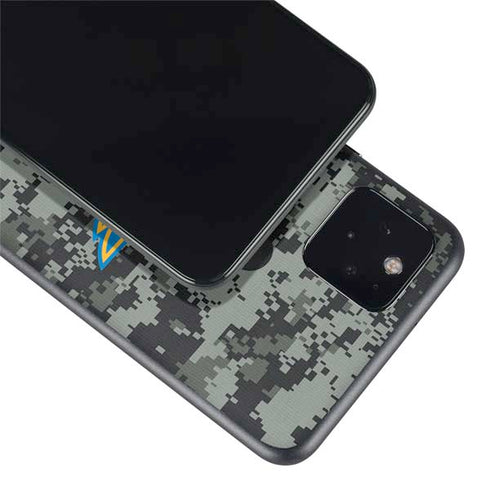 NHL St. Louis Blues Camo Google Pixel 5 Skin